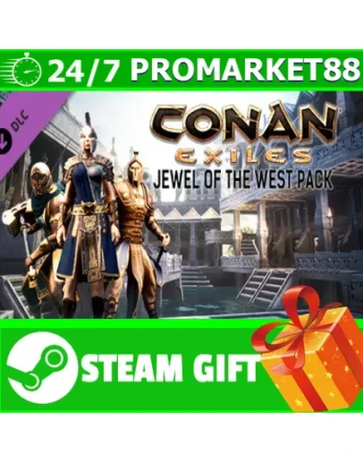 ВСЕ СТРАНЫ Conan Exiles - Jewel of the West Pack ВСЕ СТРАНЫ Conan Exiles - Jewel of the West Pack