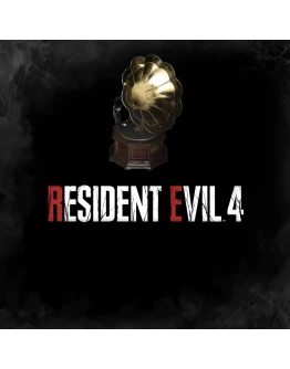 Resident Evil 4 замена звуковой дорожки Оригинальная версия Steam Gift RU