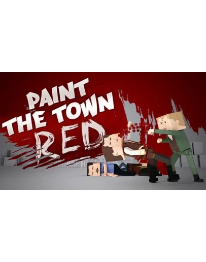 Paint the Town Red ключ Весь Мир РФ Россия стим RU/CIS