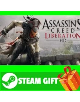 ВСЕ СТРАНЫ Assassins Creed Liberation HD STEAM