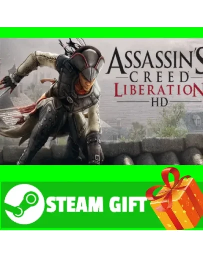 ВСЕ СТРАНЫ Assassins Creed Liberation HD STEAM