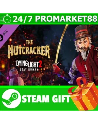 Dying Light 2 Stay Human: Nutcracker Bundle STEAM