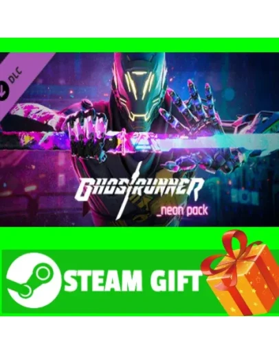 ВСЕ СТРАНЫ+РОССИЯ Ghostrunner - Neon Pack STEAM