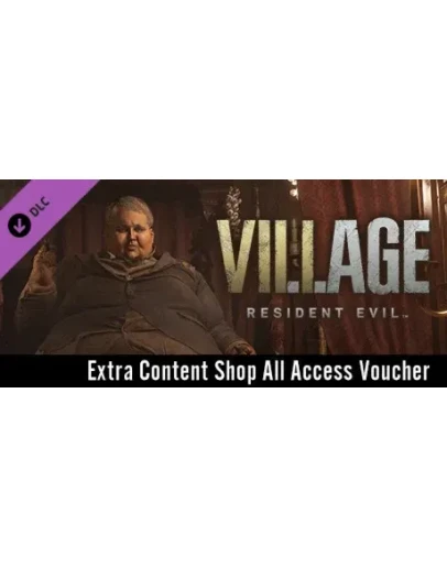 Resident Village Купон на все товары в магазине бонусов