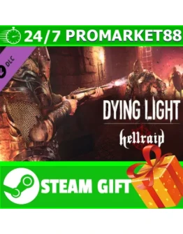 ВСЕ СТРАНЫ+РОССИЯ Dying Light - Hellraid Steam Gift
