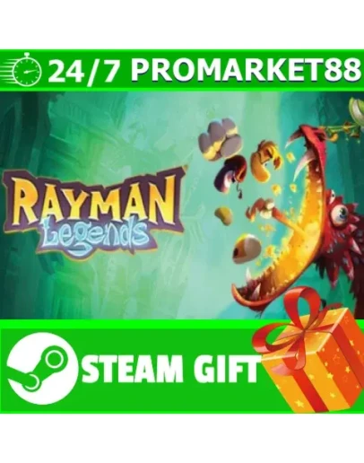 ВСЕ СТРАНЫ+РОССИЯ Rayman Legends Steam Gift