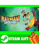 ВСЕ СТРАНЫ+РОССИЯ Rayman Legends Steam Gift