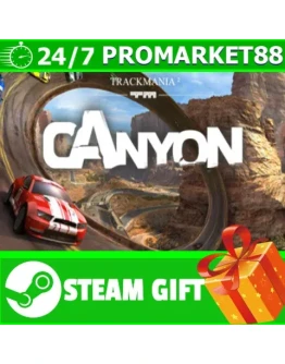 ВСЕ СТРАНЫ+РОССИЯ TrackMania Canyon Steam Gift