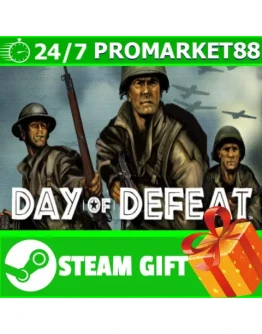 ВСЕ СТРАНЫ+РОССИЯ Day of Defeat Steam Gift