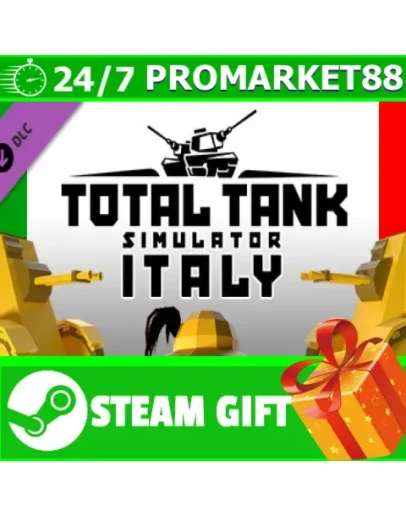 ВСЕ СТРАНЫ Total Tank Simulator - Italy DLC STEAM