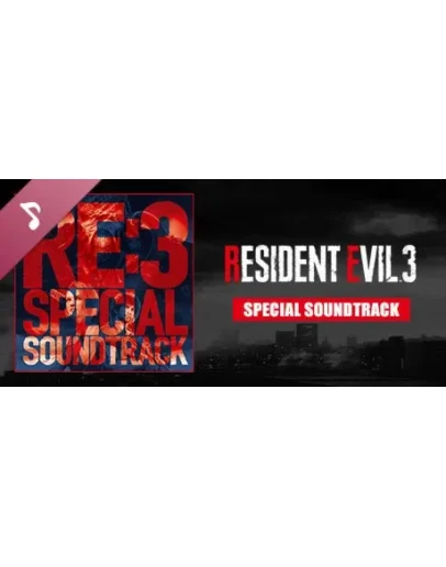 Resident Evil 3 Special Soundtrack (Steam Gift Россия)