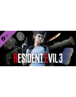 Resident Evil 3 - All In-game Rewards Unlock Steam Gift
