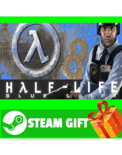 ВСЕ СТРАНЫ+РОССИЯ Half-Life: Blue Shift Steam Gift ВСЕ СТРАНЫ+РОССИЯ Half-Life: Blue Shift Steam Gift