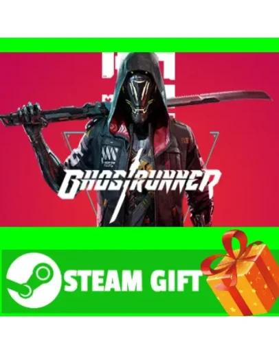 ВСЕ СТРАНЫ+РОССИЯ Ghostrunner Steam Gift