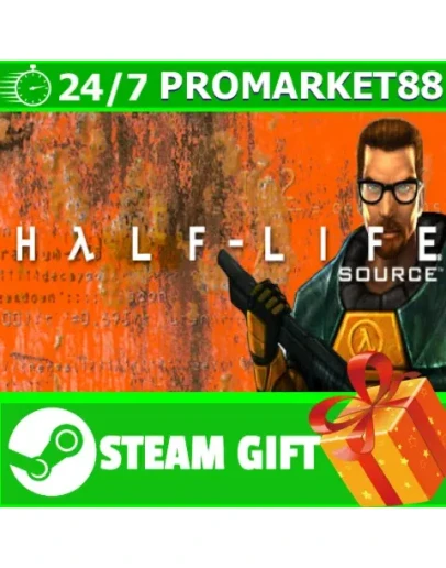 ВСЕ СТРАНЫ+РОССИЯ Half-Life: Source Steam Gift