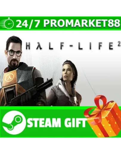 ВСЕ СТРАНЫ+РОССИЯ Half-Life 2 Steam Gift ВСЕ СТРАНЫ+РОССИЯ Half-Life 2 Steam Gift