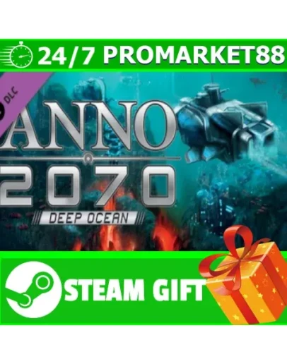 ВСЕ СТРАНЫ+РОССИЯ Anno 2070 - Deep Ocean Steam Gift