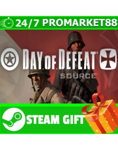 ВСЕ СТРАНЫ+РОССИЯ Day of Defeat: Source Steam Gift