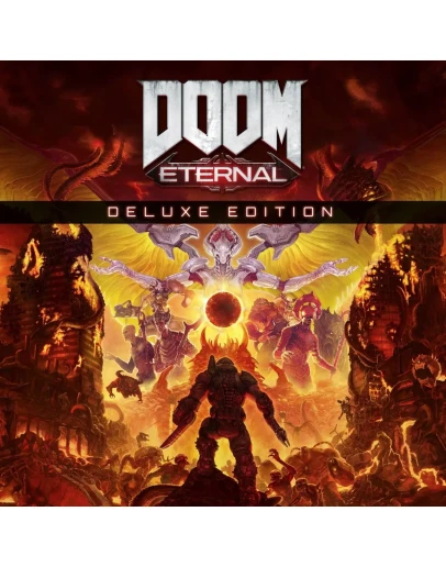 DOOM Eternal Deluxe Edition (Steam Gift Россия)
