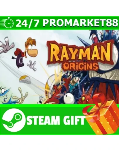 ВСЕ СТРАНЫ+РОССИЯ Rayman Origins Steam Gift