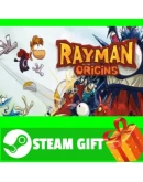 ВСЕ СТРАНЫ+РОССИЯ Rayman Origins Steam Gift