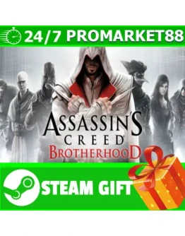 ВСЕ СТРАНЫ Assassins Creed Brotherhood STEAM ВСЕ СТРАНЫ Assassins Creed Brotherhood STEAM