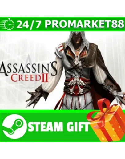 ВСЕ СТРАНЫ+РОССИЯ Assassin's Creed 2 Steam Gift
