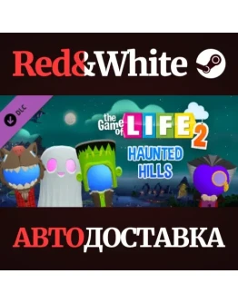 The Game of Life 2 - Haunted Hills World DLC