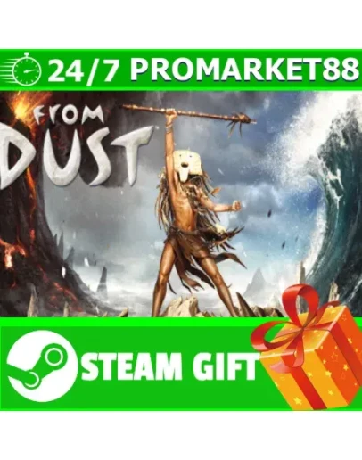 ВСЕ СТРАНЫ+РОССИЯ From Dust Steam Gift ВСЕ СТРАНЫ+РОССИЯ From Dust Steam Gift