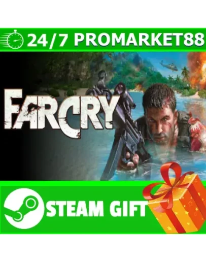 ВСЕ СТРАНЫ+РОССИЯ Far Cry Steam Gift