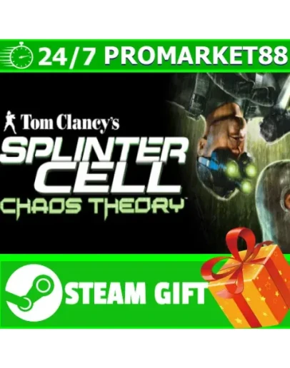 ВСЕ СТРАНЫ Tom Clancy's Splinter Cell Chaos Theory