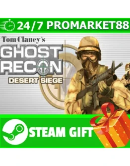 ВСЕ СТРАНЫ Tom Clancy's Ghost Recon Desert Siege ВСЕ СТРАНЫ Tom Clancy's Ghost Recon Desert Siege