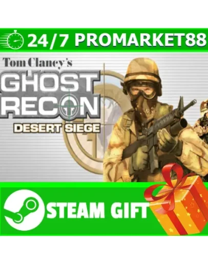 ВСЕ СТРАНЫ Tom Clancy's Ghost Recon Desert Siege ВСЕ СТРАНЫ Tom Clancy's Ghost Recon Desert Siege