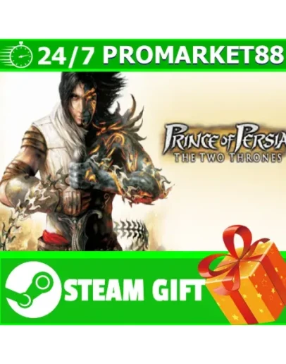 ВСЕ СТРАНЫ Prince of Persia: The Two Thrones STEAM ВСЕ СТРАНЫ Prince of Persia: The Two Thrones STEAM