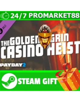ВСЕ СТРАНЫ PAYDAY 2: The Golden Grin Casino Heist