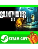 ВСЕ СТРАНЫ+РОССИЯ Silent Hunter III Steam Gift