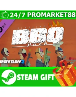 ВСЕ СТРАНЫ PAYDAY 2: The Butcher's BBQ Pack STEAM