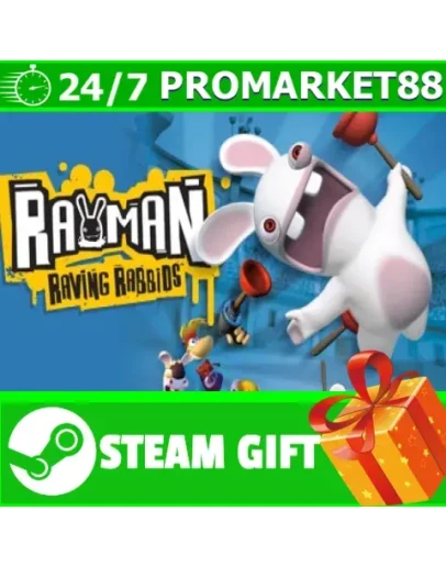 ВСЕ СТРАНЫ+РОССИЯ Rayman Raving Rabbids Steam Gift ВСЕ СТРАНЫ+РОССИЯ Rayman Raving Rabbids Steam Gift