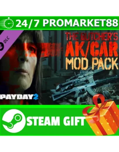 ВСЕ СТРАНЫ PAYDAY 2: The Butcher's AK/CAR Mod Pack ВСЕ СТРАНЫ PAYDAY 2: The Butcher's AK/CAR Mod Pack