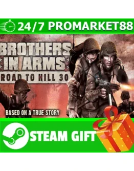 ВСЕ СТРАНЫ Brothers in Arms: Road to Hill 30 STEAM ВСЕ СТРАНЫ Brothers in Arms: Road to Hill 30 STEAM
