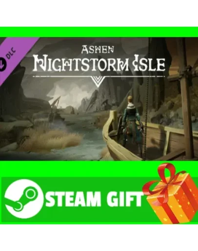 ВСЕ СТРАНЫ+РОССИЯ Ashen - Nightstorm Isle STEAM