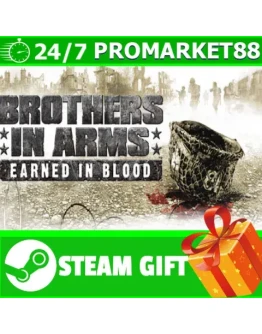 ВСЕ СТРАНЫ Brothers in Arms: Earned in Blood STEAM ВСЕ СТРАНЫ Brothers in Arms: Earned in Blood STEAM