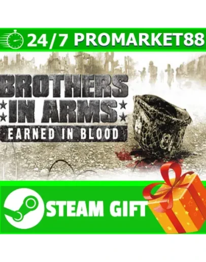 ВСЕ СТРАНЫ Brothers in Arms: Earned in Blood STEAM ВСЕ СТРАНЫ Brothers in Arms: Earned in Blood STEAM
