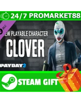 ВСЕ СТРАНЫ PAYDAY 2: Clover Character Pack STEAM