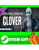 ВСЕ СТРАНЫ PAYDAY 2: Clover Character Pack STEAM
