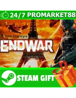 ВСЕ СТРАНЫ+РОССИЯ Tom Clancy's EndWar Steam Gift