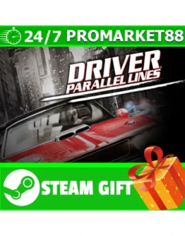 ВСЕ СТРАНЫ+РОССИЯ Driver Parallel Lines Steam Gift