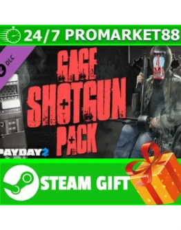 ВСЕ СТРАНЫ+РОССИЯ PAYDAY 2: Gage Shotgun Pack STEAM ВСЕ СТРАНЫ+РОССИЯ PAYDAY 2: Gage Shotgun Pack STEAM