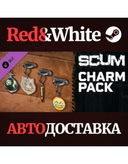 SCUM Charms 1 DLC * STEAM РОССИЯАВТОДОСТАВКА SCUM Charms 1 DLC * STEAM РОССИЯАВТОДОСТАВКА