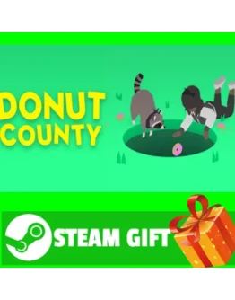 ВСЕ СТРАНЫ+РОССИЯ Donut County Steam Gift